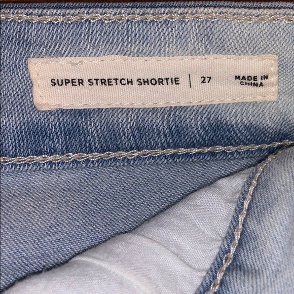 PacSun Stretchy Jean Shorts - Picture 5 of 5